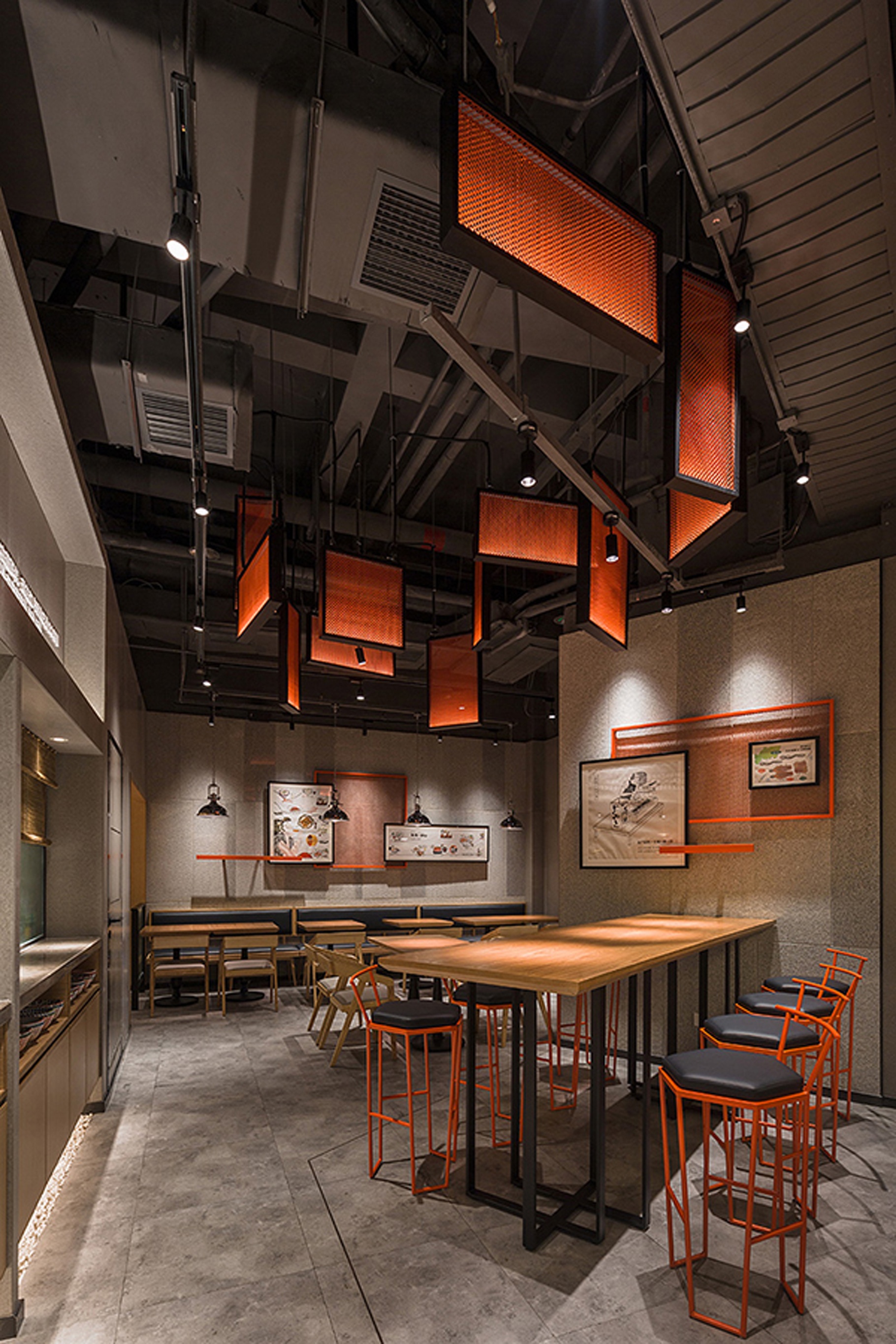 日式餐饮空间设计